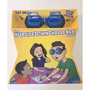 Vango Upside Down Challenge Game w/ Upside Down Goggles for Kids Family Ages 8+